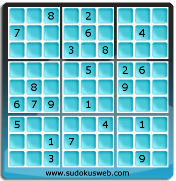 Sudoku von Fachmännischer höhe