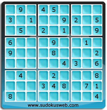 Sudoku de Nivell Mig Sudoku de Nivell Mig