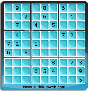 Sudoku de Niveau Difficile Sudoku de Niveau Difficile