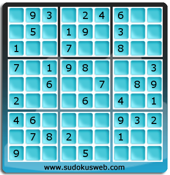 Nivel Facil de Sudoku