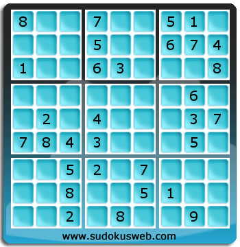 Sudoku de Niveau Moyen