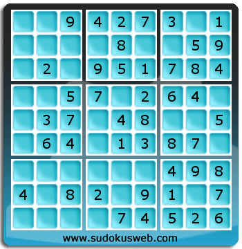 Sudoku de Niveau Très Facile