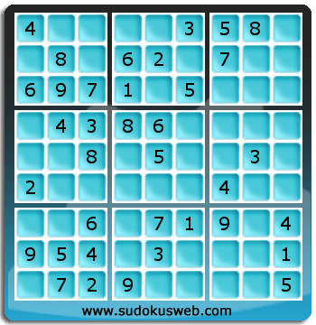 Nivel Facil de Sudoku