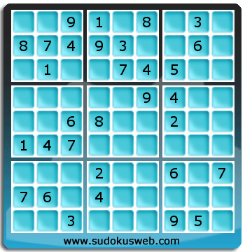 Sudoku de Niveau Moyen