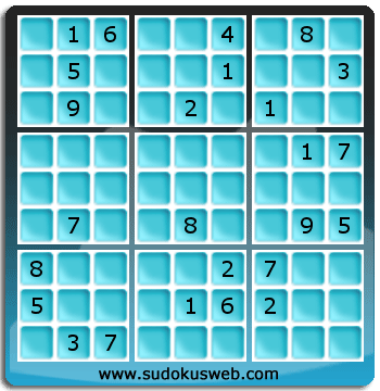 Sudoku de Niveau Difficile