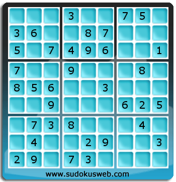 Sudoku de Niveau Facile Sudoku de Niveau Facile