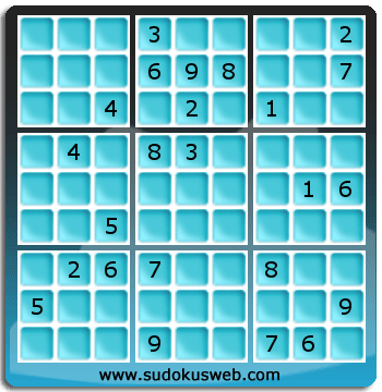 Sudoku de Niveau Difficile Sudoku de Niveau Difficile