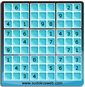 Sudoku de Nivel Medio