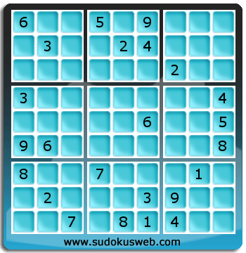 Sudoku von Fachmännischer höhe