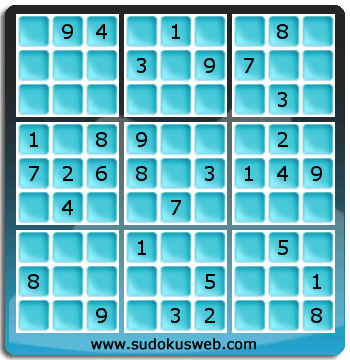 Sudoku de Niveau Moyen Sudoku de Niveau Moyen