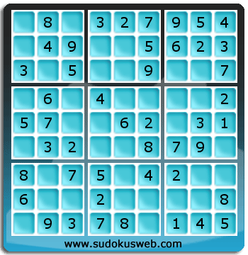 Sudoku de Niveau Très Facile Sudoku de Niveau Très Facile