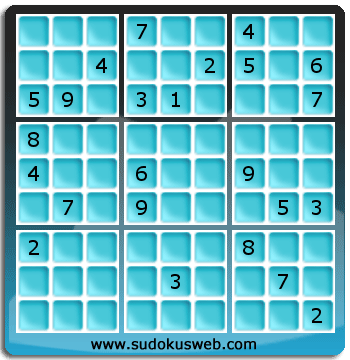 Sudoku von schwieriger höhe