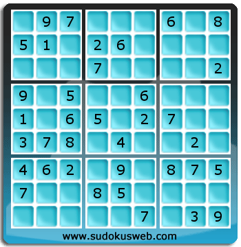 Sudoku de Niveau Facile Sudoku de Niveau Facile