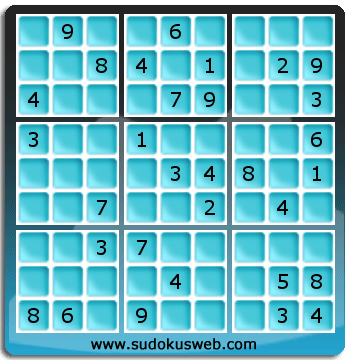 Sudoku de Niveau Moyen Sudoku de Niveau Moyen