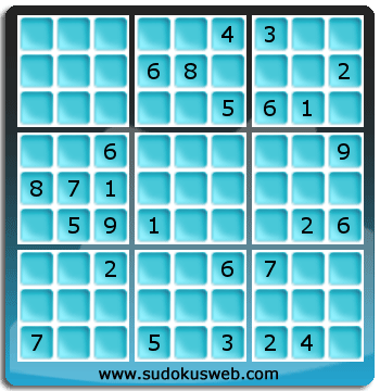 Sudoku von schwieriger höhe