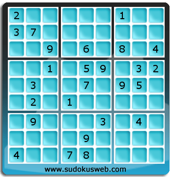 Sudoku von Fachmännischer höhe