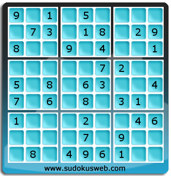 Sudoku de Niveau Facile Sudoku de Niveau Facile