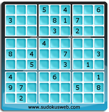 Sudoku de Niveau Difficile Sudoku de Niveau Difficile