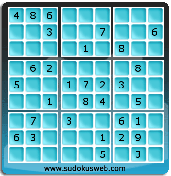 Sudoku de Niveau Moyen Sudoku de Niveau Moyen