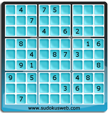 Sudoku de Niveau Difficile Sudoku de Niveau Difficile