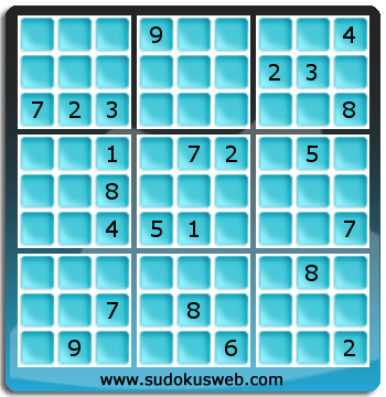 Sudoku de Niveau Difficile Sudoku de Niveau Difficile