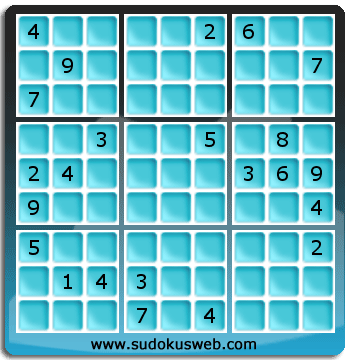 Sudoku von Fachmännischer höhe