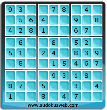 Sudoku de Nivel Muy Fácil