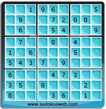 Nivel Facil de Sudoku