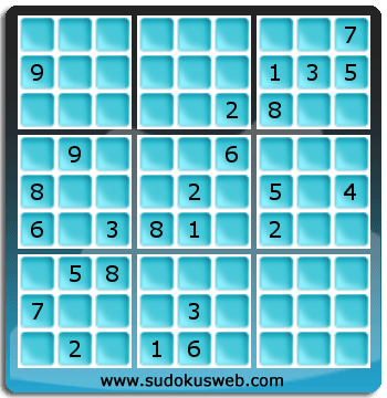 Sudoku von Fachmännischer höhe