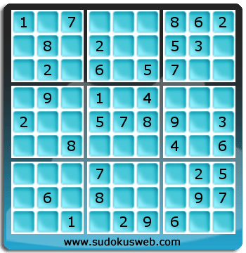 Sudoku de Niveau Facile Sudoku de Niveau Facile