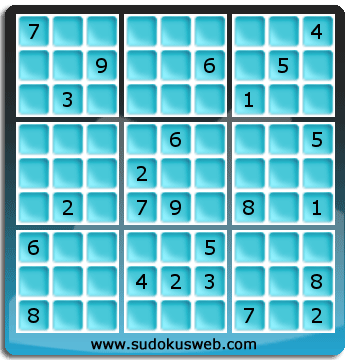 Sudoku de Niveau Difficile Sudoku de Niveau Difficile