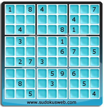 Sudoku von Fachmännischer höhe