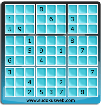 Sudoku von schwieriger höhe