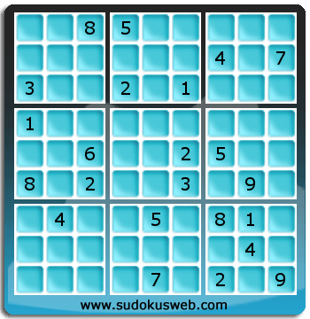 Sudoku de Niveau Difficile Sudoku de Niveau Difficile
