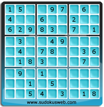 Sudoku de Niveau Facile Sudoku de Niveau Facile