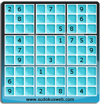 Sudoku de Niveau Difficile Sudoku de Niveau Difficile