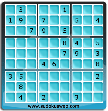 Sudoku von Fachmännischer höhe