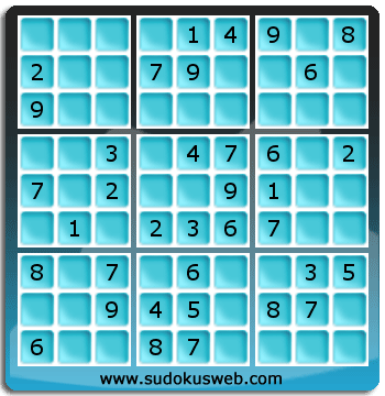 Sudoku de Niveau Facile Sudoku de Niveau Facile