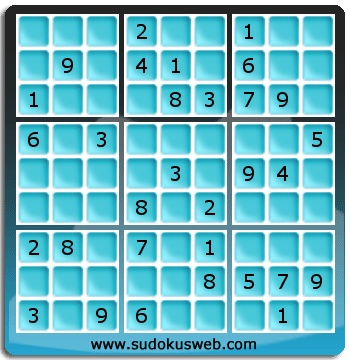Sudoku de Niveau Moyen Sudoku de Niveau Moyen