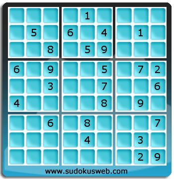 Sudoku de Niveau Difficile Sudoku de Niveau Difficile