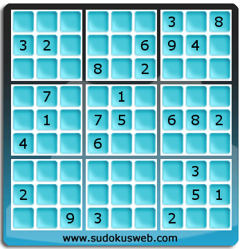 Sudoku von Fachmännischer höhe