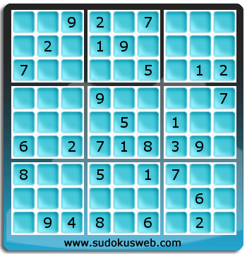 Sudoku de Niveau Moyen Sudoku de Niveau Moyen