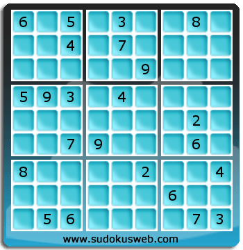 Sudoku von Fachmännischer höhe