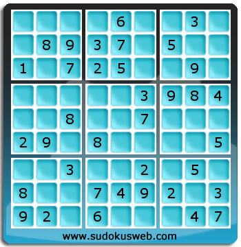 Nivel Facil de Sudoku