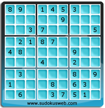 Sudoku de Niveau Moyen Sudoku de Niveau Moyen