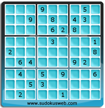 Sudoku de Niveau Difficile Sudoku de Niveau Difficile