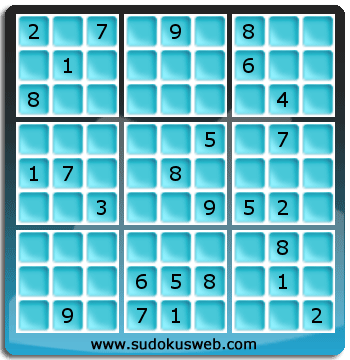 Sudoku von Fachmännischer höhe