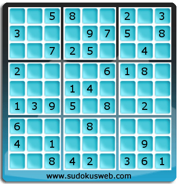 Sudoku de Niveau Facile Sudoku de Niveau Facile