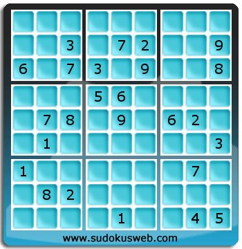 Sudoku de Niveau Difficile Sudoku de Niveau Difficile