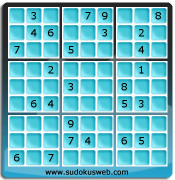 Sudoku von Fachmännischer höhe